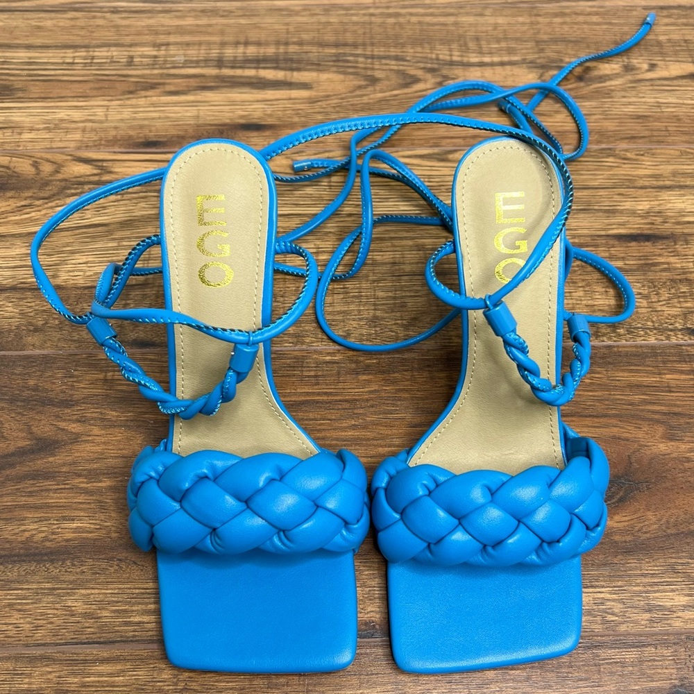 ✨Turquoise Heels✨